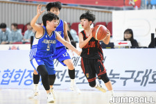 [24회전국초등] 중앙초, 송정초에 65-44로 승리