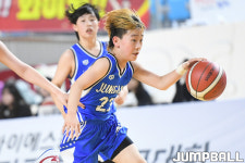 [24회전국초등] 중앙초, 송정초에 65-44로 승리