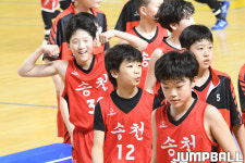 [24회전국초등] 전주송천초, 광주우산초에 78-35로 승리