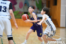 [JB화보] 매산초가 53-47로 인천송림초를 물리치고 승리