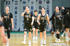 [JB화보] 서대문구청, 김천시청의 추격을 따돌리고 46-40으로 승리