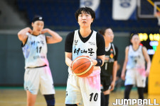 [JB화보] 서대문구청, 김천시청의 추격을 따돌리고 46-40으로 승리