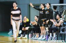 [JB화보] 서대문구청, 김천시청의 추격을 따돌리고 46-40으로 승리