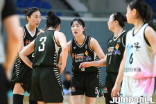 [JB화보] 서대문구청, 김천시청의 추격을 따돌리고 46-40으로 승리