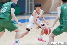 [25주말리그] 남중부 중부 D권역 충주중과 침산중 경기 화보(충주중 49-59 침산중)