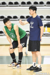 [KBL 비시즌훈련] DB 박지현 코치 '박인웅에게 움직임을 지시'