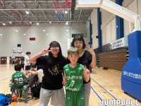 [i리그] “DB 팬이면 당연히 해야한다고…” 원주 DB U10 김도윤 군이 초록색으로 머리를 물들인 이유