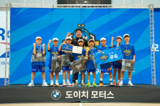 기특하고 대단해 김효범 감독도 엄지척! 제2회 도이치 모터스배 삼성리틀썬더스 농구대회 종료