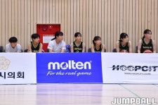 [55추계] 여중부 C조 예선 수원제일중과 상주여중 경기 화보