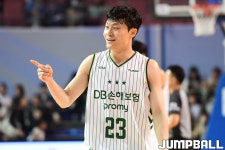 [화보] DB, 잠실에서 삼성에 94-80으로 승리