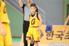 [윤덕주배화보]  윤덕주배 제37회 연맹회장기 전국남녀초등학교 농구대회 엘리트부 벌말초와 국원초의 경기 화보