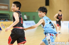 [25윤덕주배] 윤덕주배 제37회 연맹회장기 전국남녀초등학교 농구대회 삼광초와 봉서초의 경기 화보