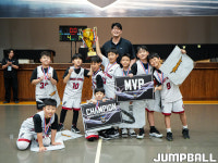 제1회 강북강남대전 피날레 장식한 개일A팀 박선우, U10부 MVP 거머쥐다