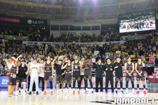 [화보] LG와 KCC 경기 화보 (LG 83-61 KCC)