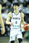 이현중, 아시안게임 대비 훈련에 매진