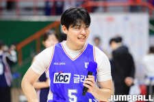 [화보] KCC와 삼성 경기 화보 (KCC 98-91 삼성)