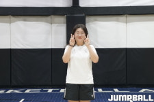 갈매중 1학년 여학생들의 농구 도전기, 구리다산 KCC의 에너지는 더욱 높아지는 중!