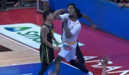 [용병닷컴통신]소노 떠난 제일런 존슨, PBA에서 난투극... 상대에게 가격 당한 뒤 펀치 날려