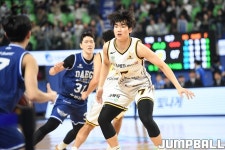 [화보] 타마요 20점 맹활약 LG, 80-67로 한국가스공사에 승리