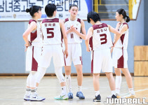 [제51회 협회장기] 숙명여중, 분당구미중을 70-54로 승리 화보