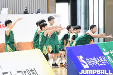 [화보] 아이에스동서 제25회 협회장배 전국초등농구대회 대구칠곡초와 광주우산초 경기 화보