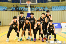 [화보] 아이에스동서 제25회 협회장배 전국초등농구대회 송정초와 아산우리은행 경기 화보