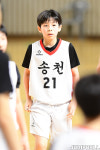 [화보] 아이에스동서 제25회 협회장배 전국초등농구대회 송천초와 비전스포츠 경기 화보