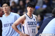 소노클링캐롬클럽 | [화보] 이정현 22점 맹활약 소노, 81-80으로 챔프 4차전 승리