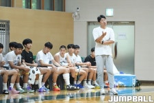 [화보] 2026 중고농구 주말리그 권역별대회 명지중과 광신중의 경기 화보 (명지중 73-66 승)