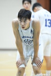 [화보] 2026 중고농구 주말리그 권역별대회 명지중과 광신중의 경기 화보 (명지중 73-66 승)