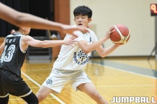 [화보] 2026 중고농구 주말리그 권역별대회 명지중과 광신중의 경기 화보 (명지중 73-66 승)