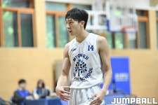 [화보] 2026 중고농구 주말리그 권역별대회 명지중과 광신중의 경기 화보 (명지중 73-66 승)