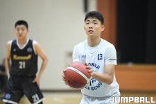 [화보] 2026 중고농구 주말리그 권역별대회 명지중과 광신중의 경기 화보 (명지중 73-66 승)