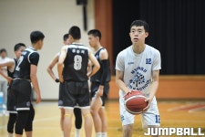 [화보] 2026 중고농구 주말리그 권역별대회 명지중과 광신중의 경기 화보 (명지중 73-66 승)
