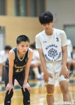 [화보] 2026 중고농구 주말리그 권역별대회 명지중과 광신중의 경기 화보 (명지중 73-66 승)