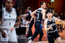 [FIBA WWC] ‘빛바랜 이해란·강이슬 고군분투’ 대한민국, 장신 군단 독일에 패하며 8강 진출 좌절
