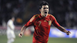 비야와 함께 성숙해지는 스페인