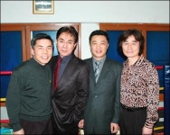 [인터뷰] 추억의 복서 문성길 용수야, 꼭 챔피언 먹어!