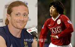 엠마뉴엘 프티, "박지성은 진정한 하드워커"