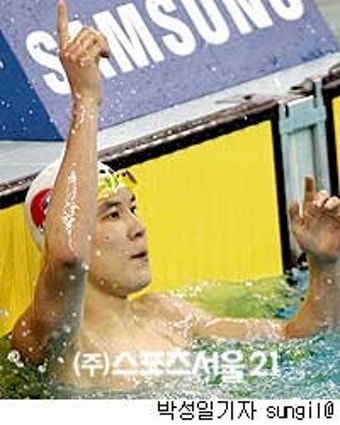 한국 수영, 세계선수권 도전사