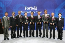 [현장동영상]김문수, 포브스 공공혁신대상 수상