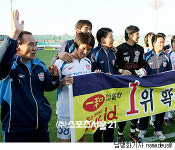 성남 1위하기까지...살인적인 일정 이겨낸 소수 정예주의