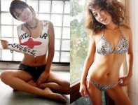 이선주, 당당히 벗는다, 4차원매력 과시