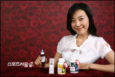 CF요정 민아령, 화장품 많이 사랑해주세요