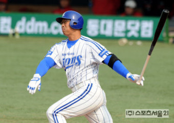 삼성 4번 타자 심정수, 거포 본능 '폭발'
