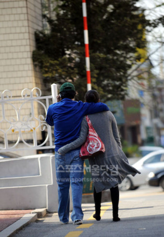 [김승우김남주] 봄 나들이 포착 