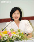 [현장포토]백지연, 한국판 오프라 윈프리 형 기업모델 추구!