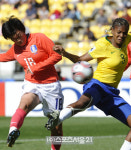 U17 여자월드컵 한국, 브라질 꺾고 첫 승