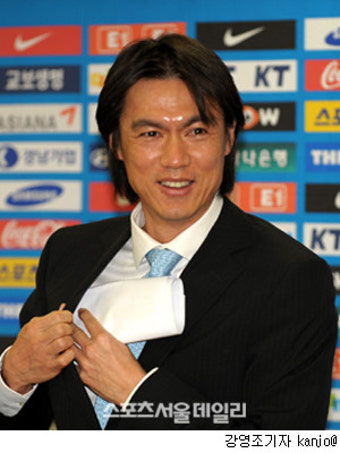 '영원한 주장' 홍명보 