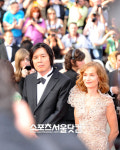 [cannes 포토] 이창동 감독 "이번엔 심사위원입니다"